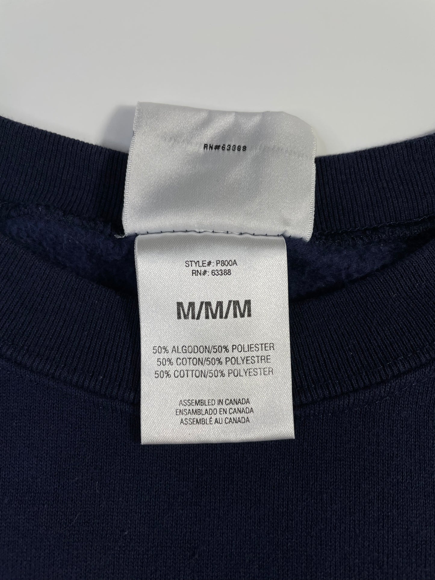 2000 NEW YORK YANKEES x PUMA Size M Vintage MLB Sweat-shirt / A1201