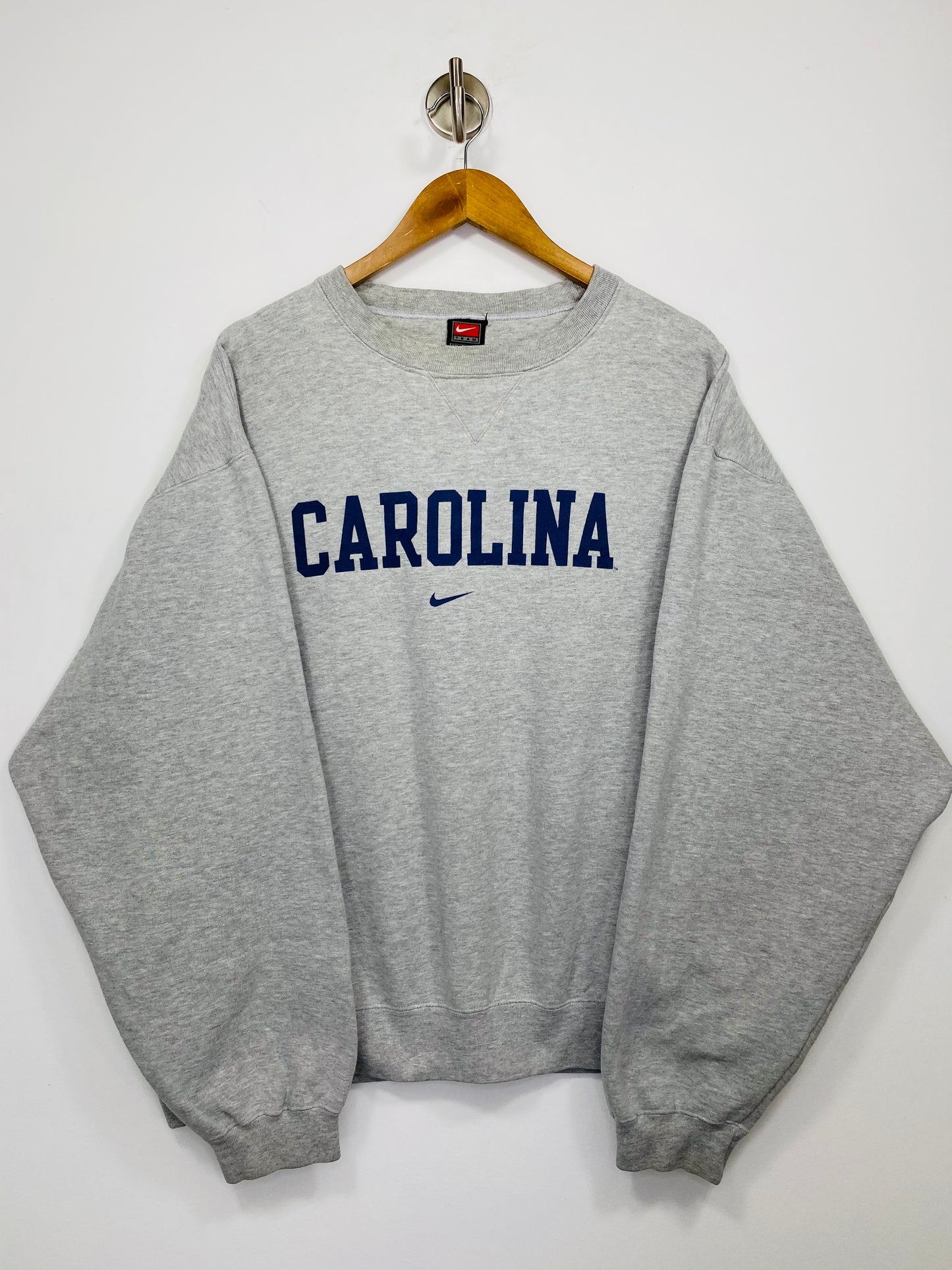 90’s NIKE CAROLINA Vintage Sweat-Shirt / 5186