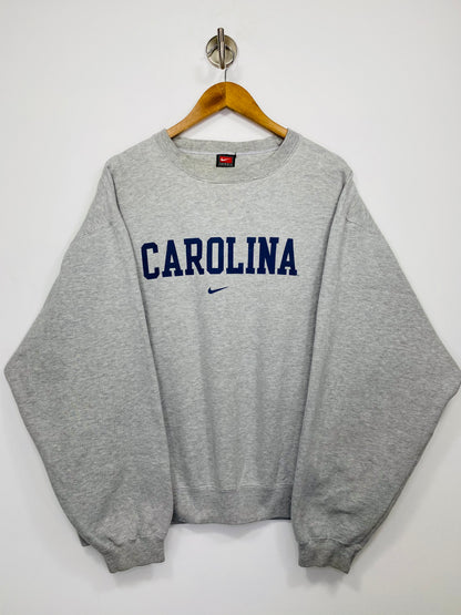 90’s NIKE CAROLINA Vintage Sweat-Shirt / 5186