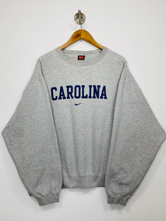 90’s NIKE CAROLINA Vintage Sweat-Shirt / 5186
