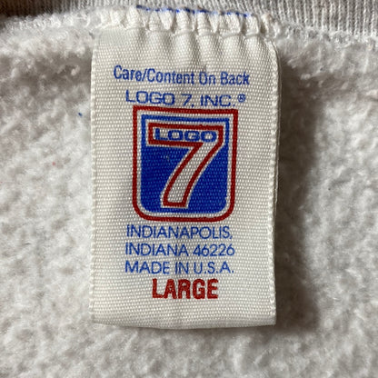 90’s DALLAS COWBOYS Made in USA Size L Vintage NFL Sweat-shirt / E1892S