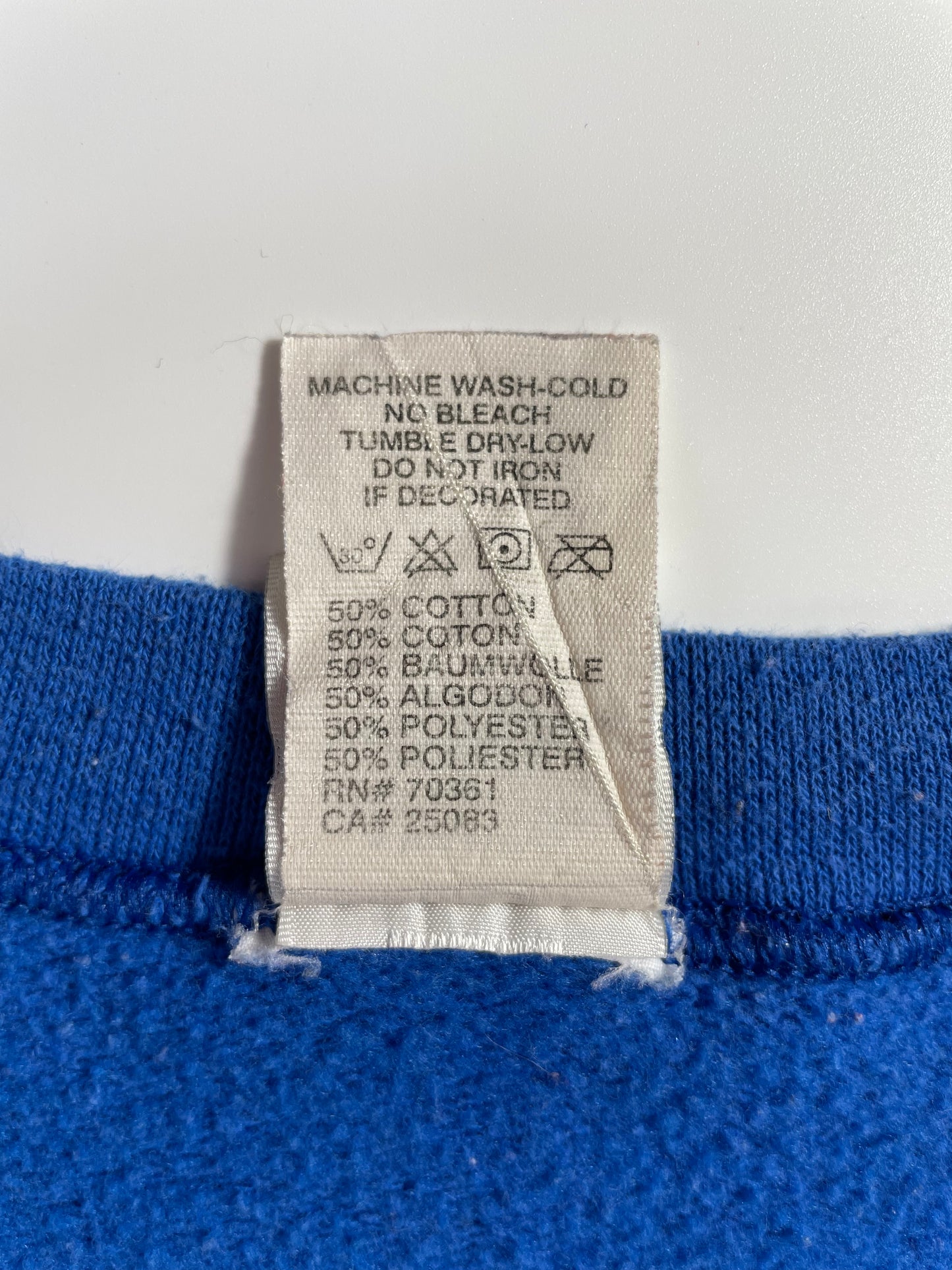 90's DISNEY DONALD DUCK Made in USA Size XL Vintage Sweat-Shirt / A1176