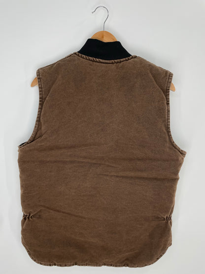90's CARHARTT Made in USA Size M Vintage Vest / K8085