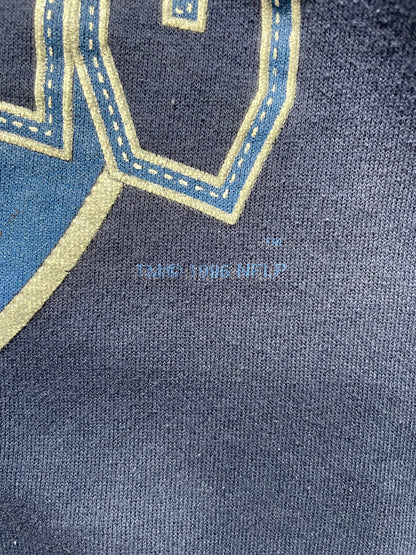 1996 DALLAS COWBOYS Size XL Vintage NFL Sweat-Shirt / A9526