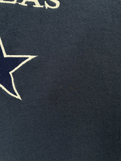 90's DALLAS COWBOYS Made in USA Size XL Vintage NFL Sweat-shirt / E3325S
