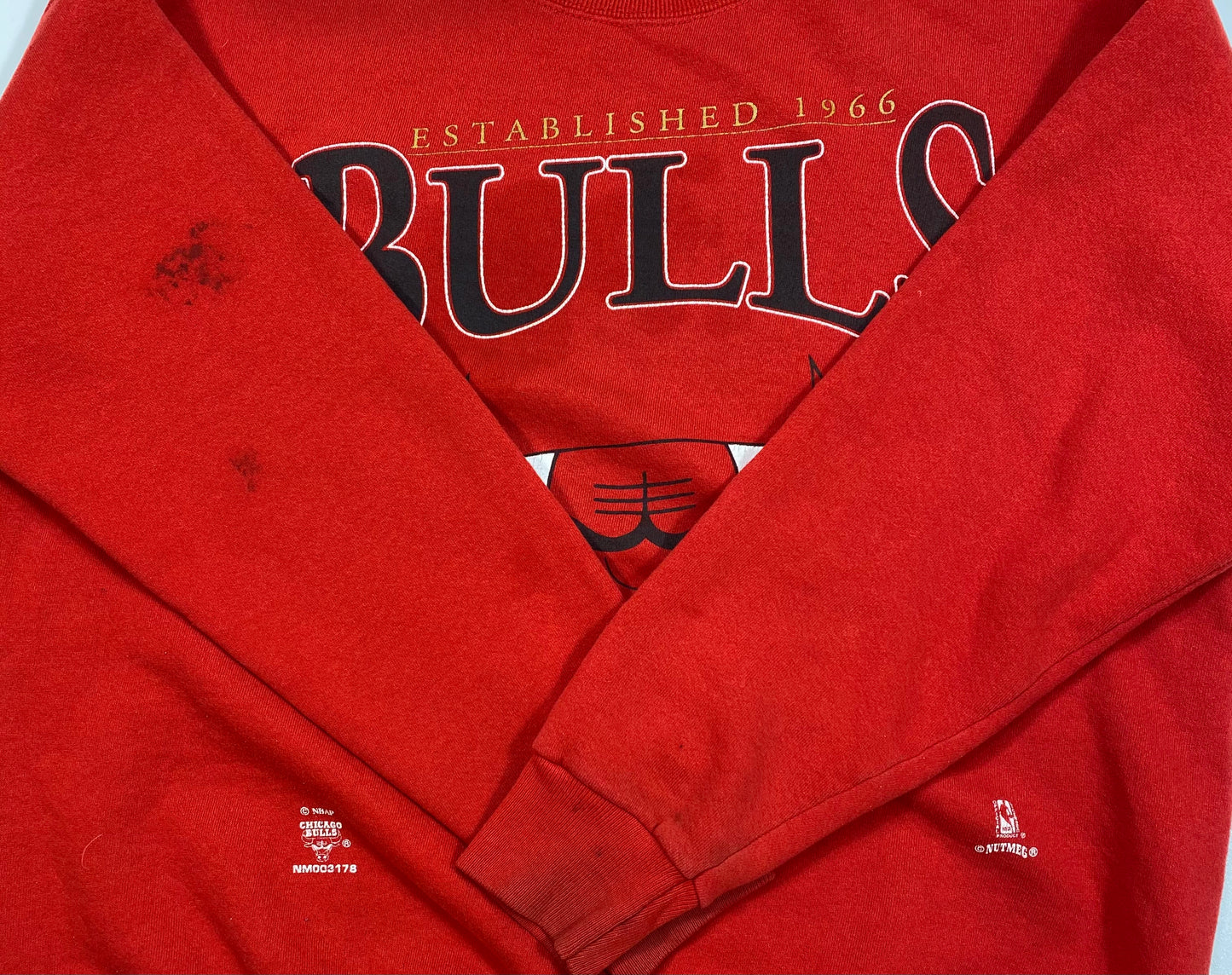 90’s Chicago Bulls Vintage Made in USA Sweat-Shirt / 4749