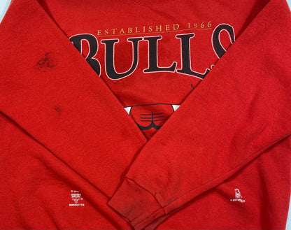 90’s Chicago Bulls Vintage Made in USA Sweat-Shirt / 4749