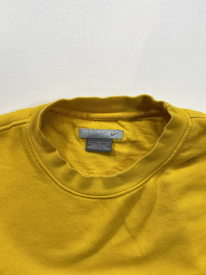 00’ NIKE MINI SWOOSH Size L Vintage Sweat-shirt  /k5114