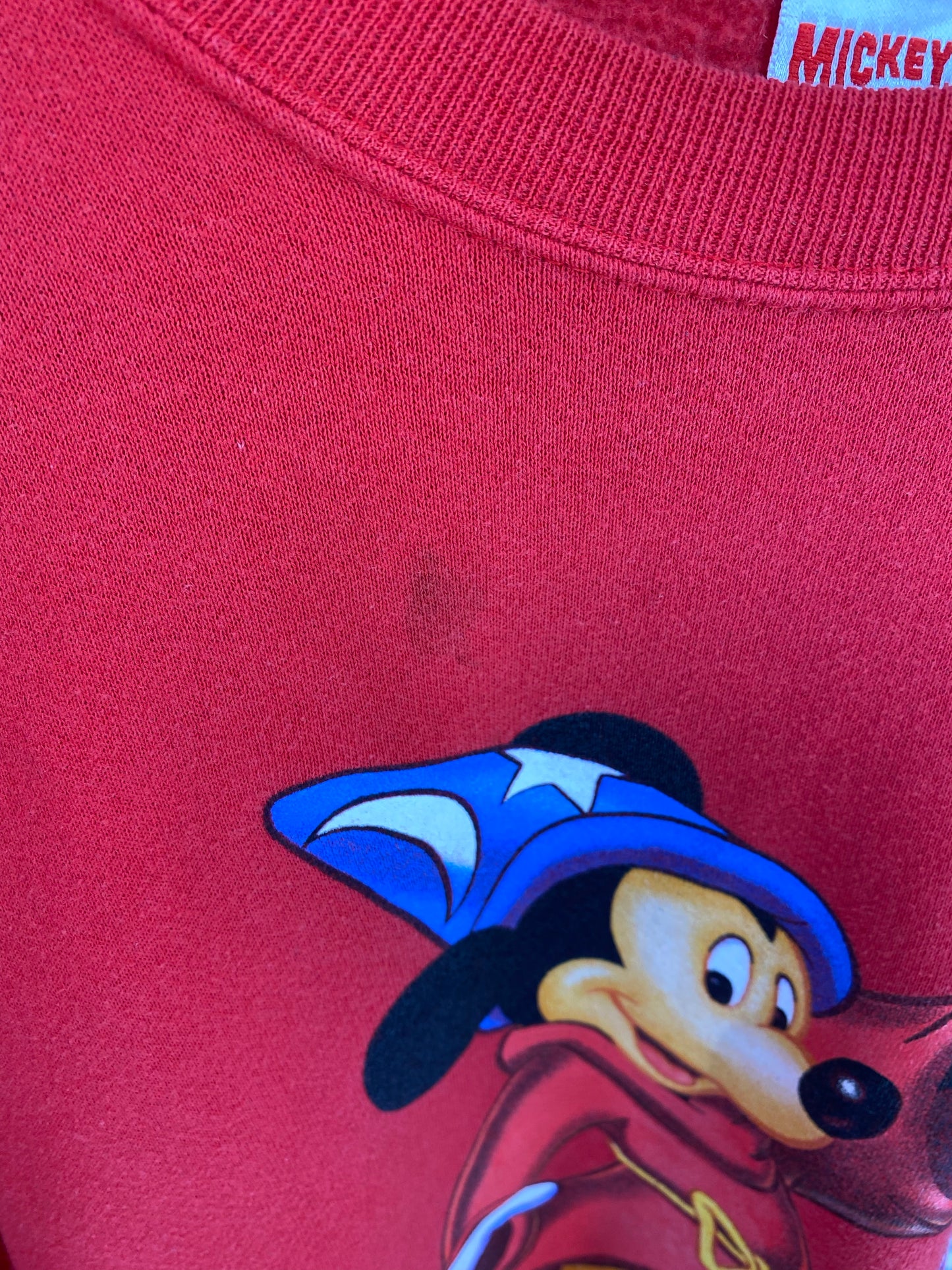 90's DISNEY MICKEY Made in USA Size XL Vintage Sweat-Shirt /K5496