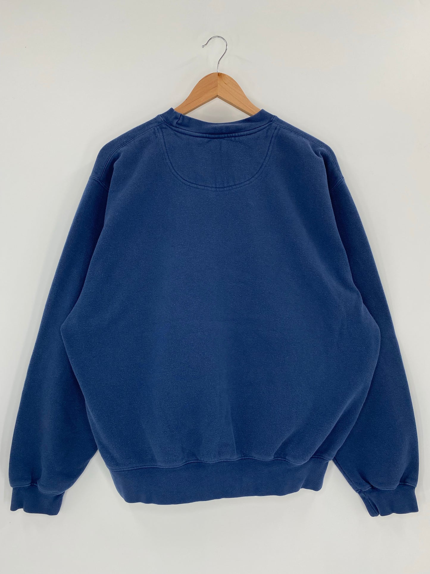 00' NIKE UNIVERSITY OF NORTH CAOLINA Size M Vintage Sweat-Shirt / K4606
