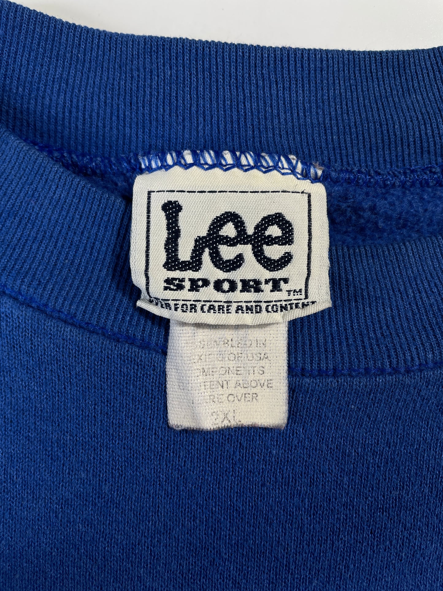 2001 NEW YORK GIANTS Size XXL Vintage NFL Sweat-Shirt / A9369