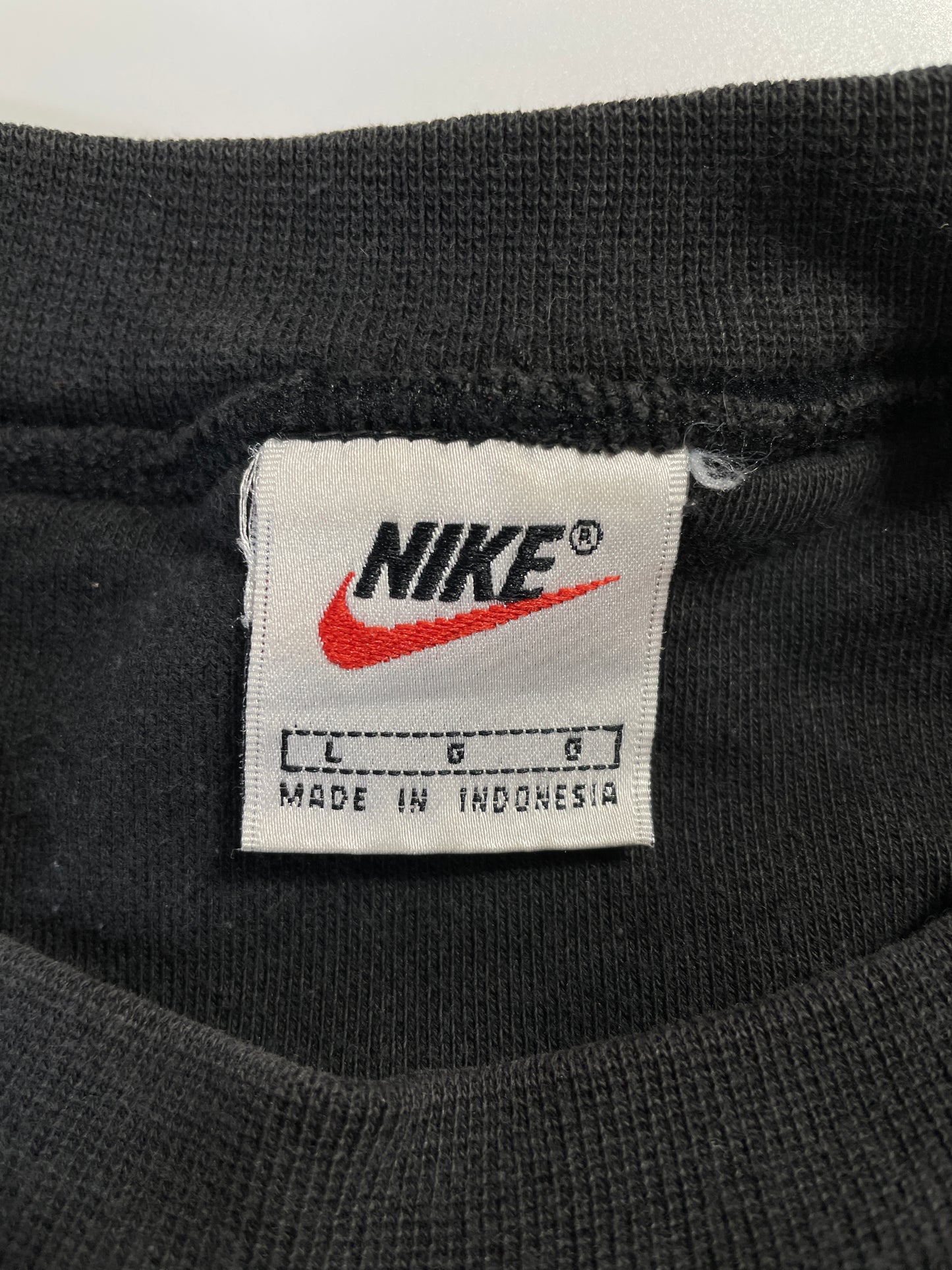 90's NIKE MINI SWOOSH Size L Vintage Sweat-shirt / A8066