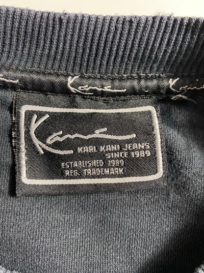 Vintage KARL KANI JEANS Size L Sweat-shirt  / K6117