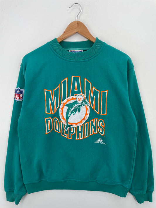 Vintage MIAMI DOLPHINS Size M NFL Sweat-Shirt / A7818