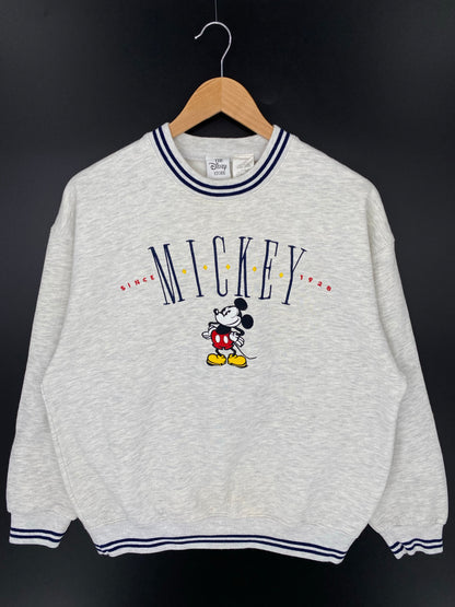 00' DISNEY MICKEY Size S Vintage Sweat-shirt / K8638