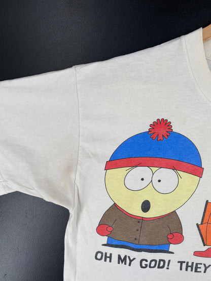 1997 SOUTH PARK Size L Vintage T-Shirts / E1585T