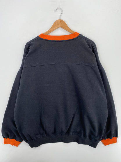 90's CINCINNATI BENGALS Size XXL Vintage NFL Sweat-Shirt/ A5726