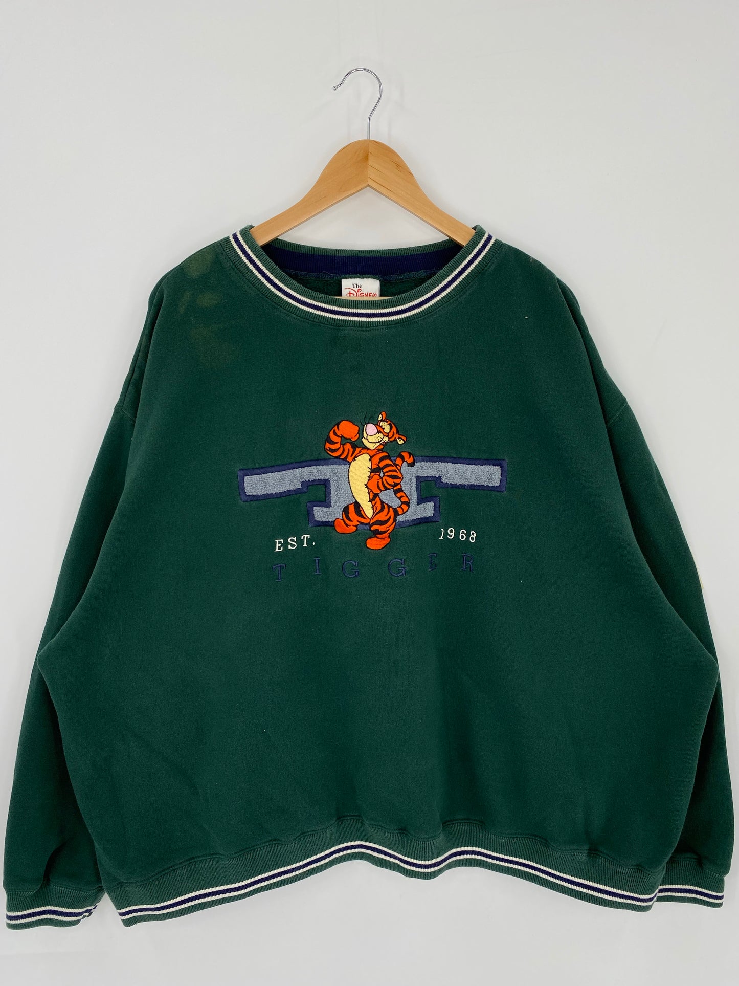 Vintage DISNEY TIGGER Size XXL Sweat-shirt / K5760
