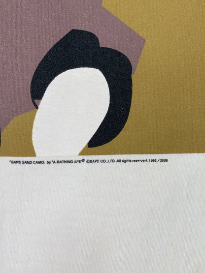 2008 BATHING APE Size XXXXL Vintage T-Shirt / A9942