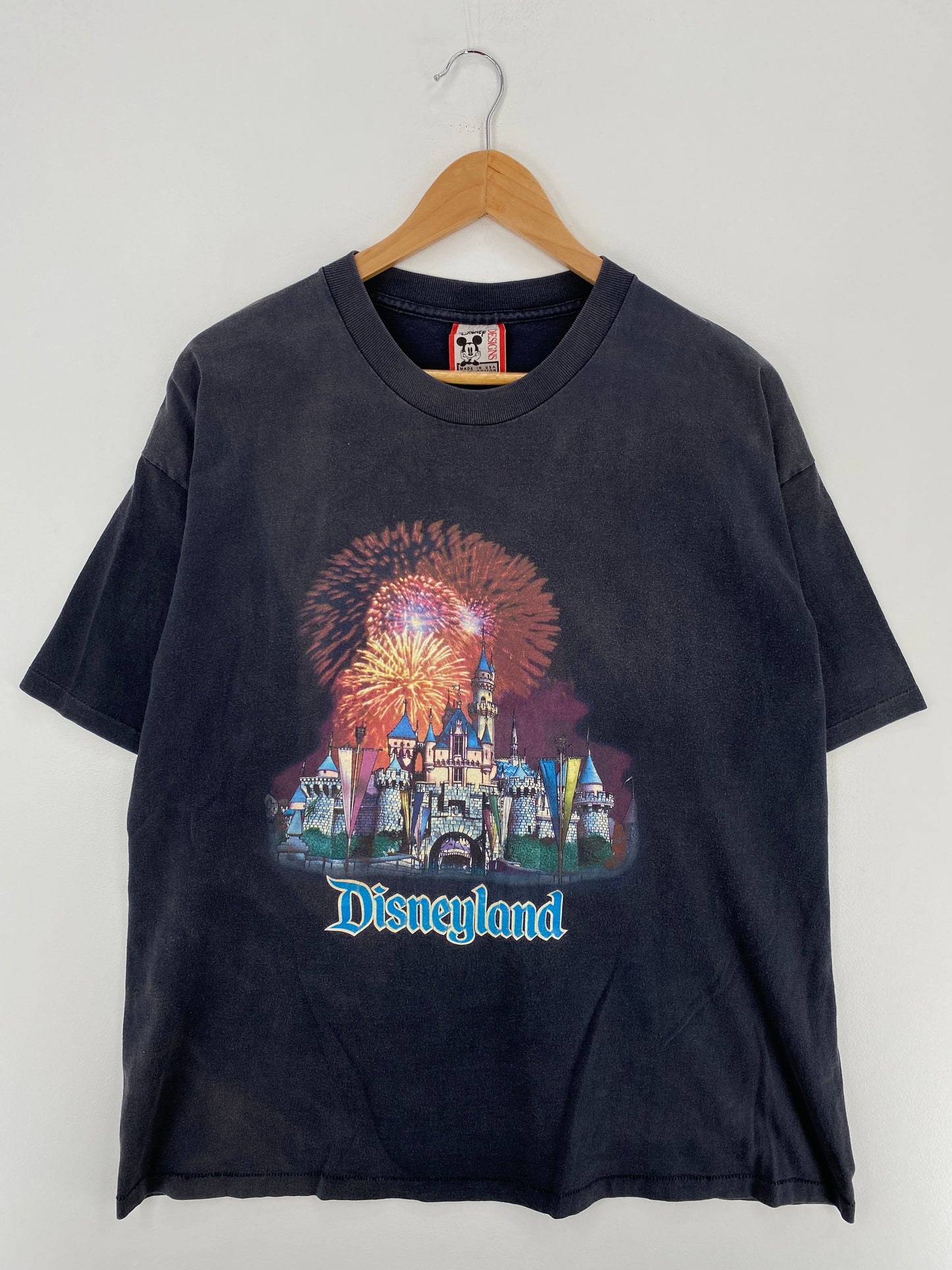 90's DISNEYLAND Made in USA Size XL Vintage T-shirt / A4400