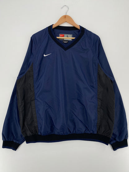 00' NIKE MINI SWOOSH Size L Vintage Nylon Jacket / A2773