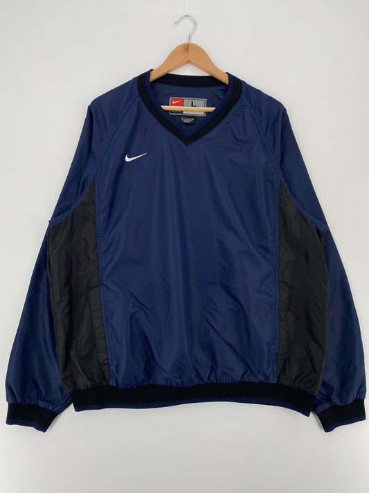 00' NIKE MINI SWOOSH Size L Vintage Nylon Jacket / A2773