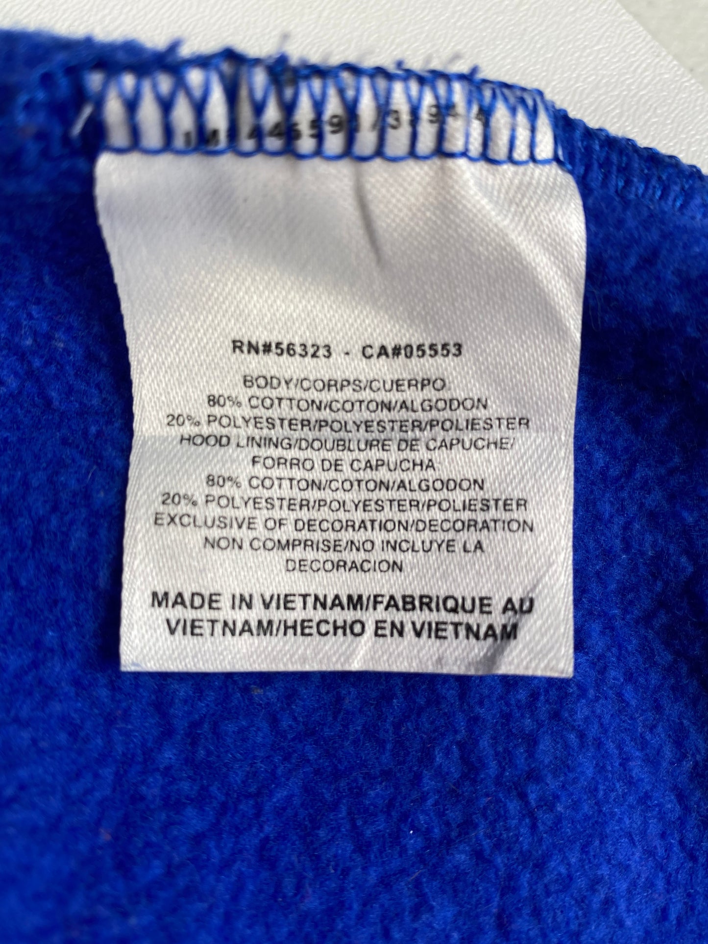 Vintage NIKE KENTUCKY Size L Vintage College Hoodie Sweat-Shirt / A3216