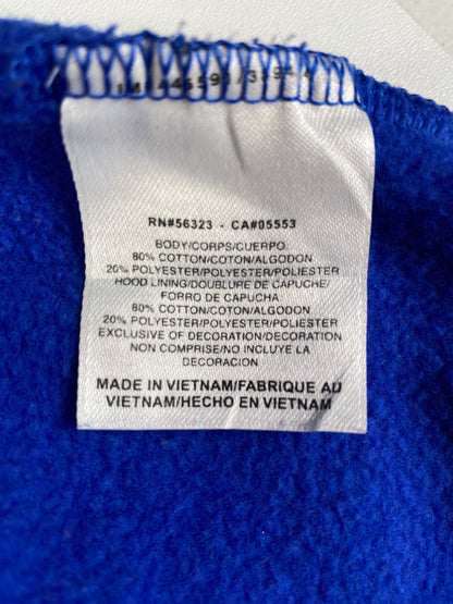 Vintage NIKE KENTUCKY Size L Vintage College Hoodie Sweat-Shirt / A3216