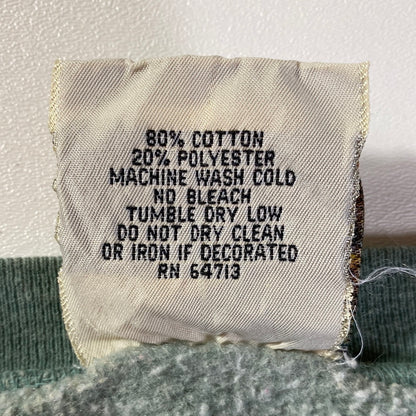 90's COMPANION FIELD AND STREAM Made in USA Size L Vintage Sweat-Shirt / A9628