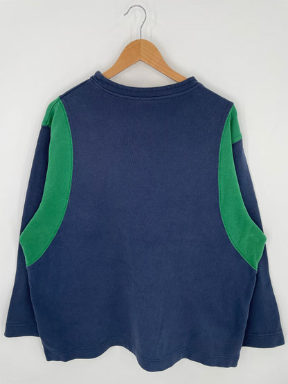 00' NIKE MAVERICKS Size XL Vintage Sweat-shirt / K8574