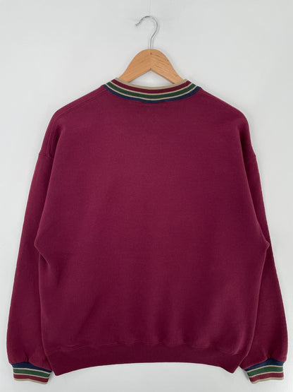 90's NORTHEAST LOUISIANA UNIVERSITY Made in USA Size L Vintage College Sweat-Shirt / E4817S