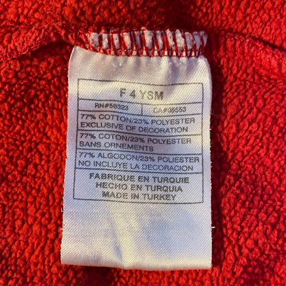 00' NIKE Size L Vintage Hoodie Sweat-shirt/ K5801