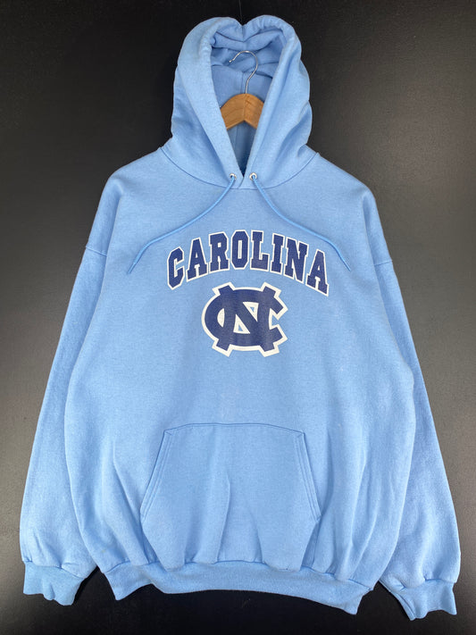 Vintage CHAMPION x UNIVERSITY OF NORTH CAROLINA Size XL Vintage College Hoodie Sweat-shirt / A5632