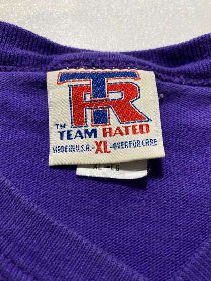 90's PHOENIX SUNS Made in USA Size XL Vintage NBA T-shirt / A1292