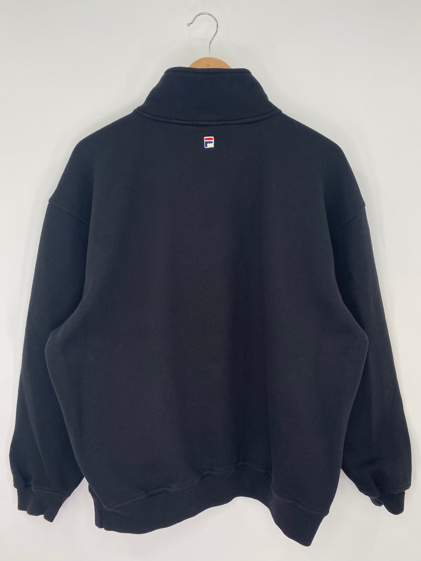90’s FILA Size L Vintage Half Zip Sweat-shirt / A75
