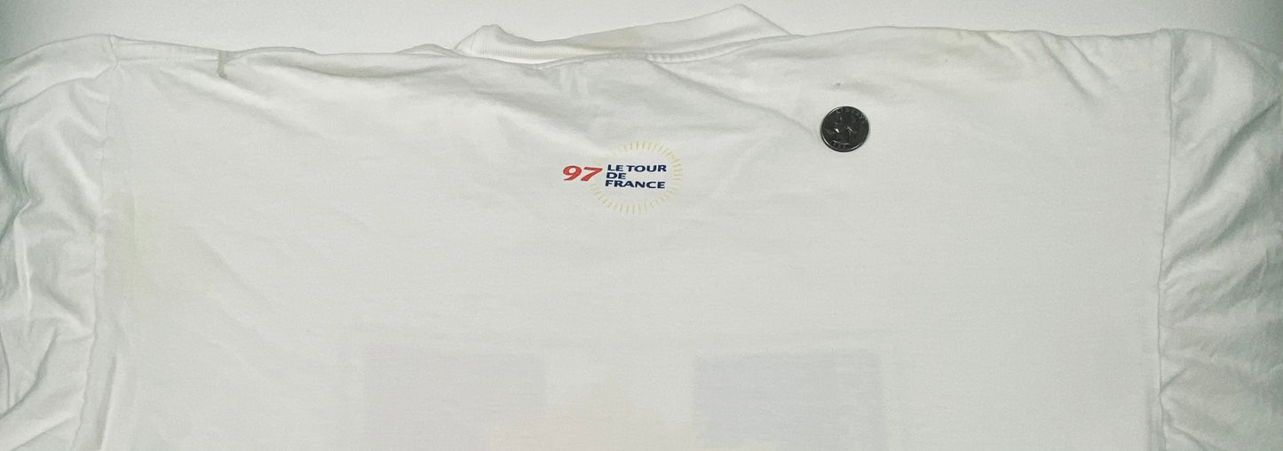 1997 NIKE LE TOUR DE FRANCE Vintage T-Shirt / 5188
