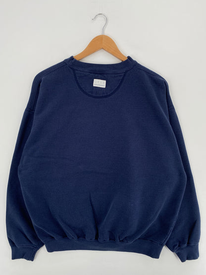 00' MONTANA STATE Size L Vintage College Sweat-Shirt / A4020
