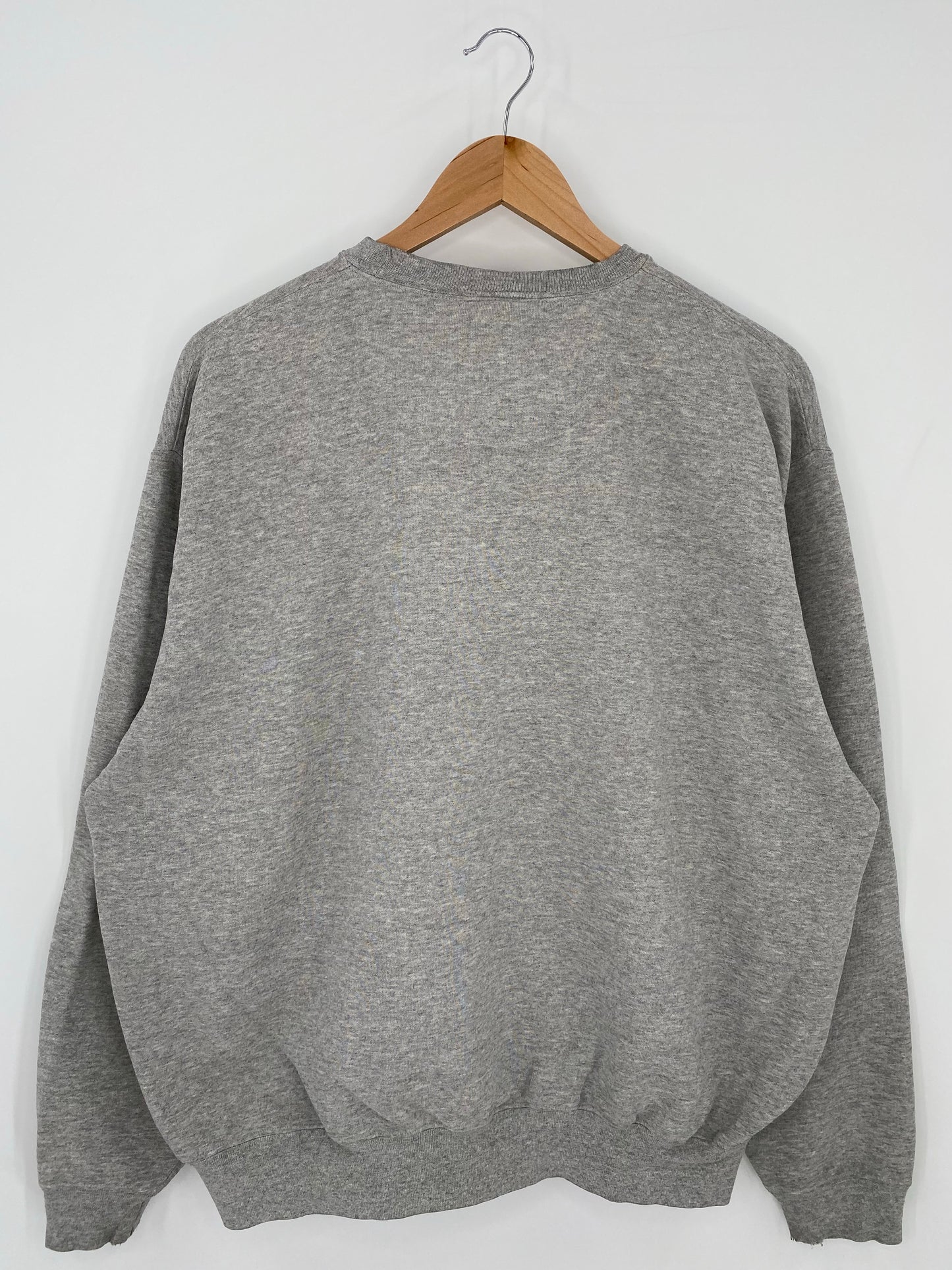 2004' NIKE TOSTITOS FIESTA BOWL Size L Vintage College Sweat-shirt / K6212