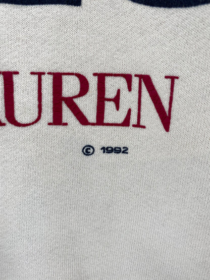 90's Remake POLO RALPH LAUREN Made in USA Size XL Vintage Sweat-shirt  / G4492S
