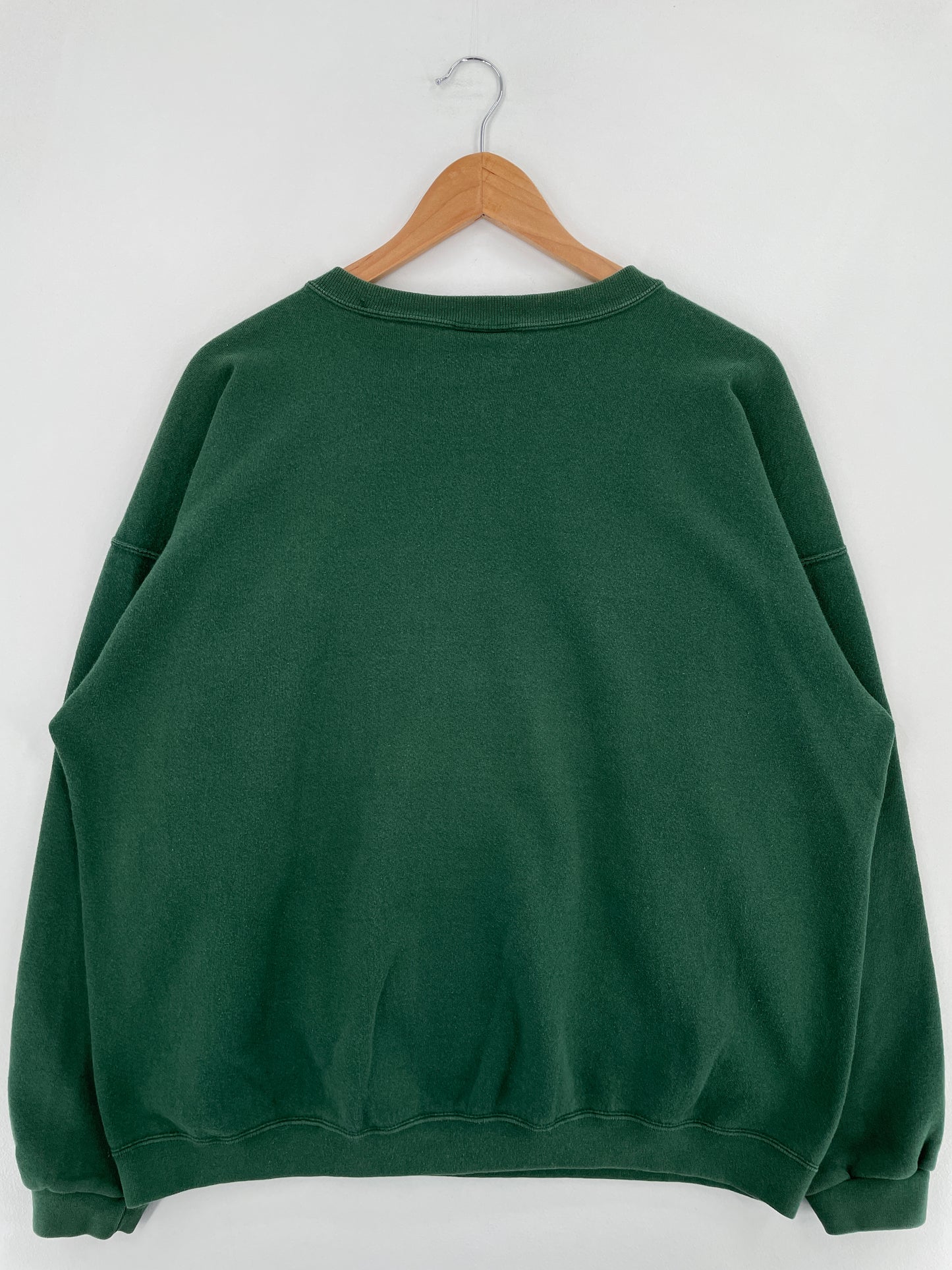 90's STARTER x NEW YORK JETS Made in USA Size XL Vintage NFL Sweat-Shirt / E1006