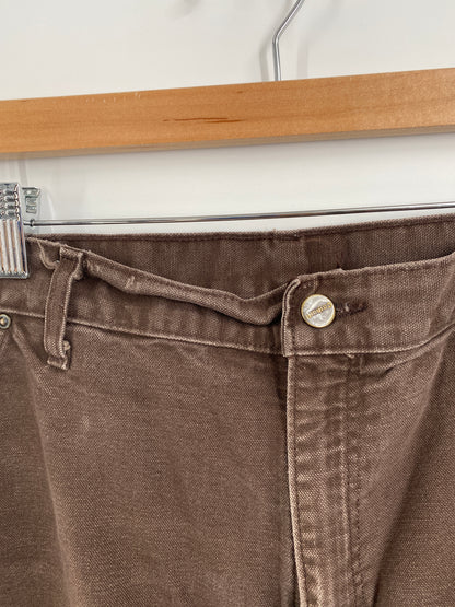 .Vintage CARHARTT Size W36xL27.5 Double Knee Pants / A5936
