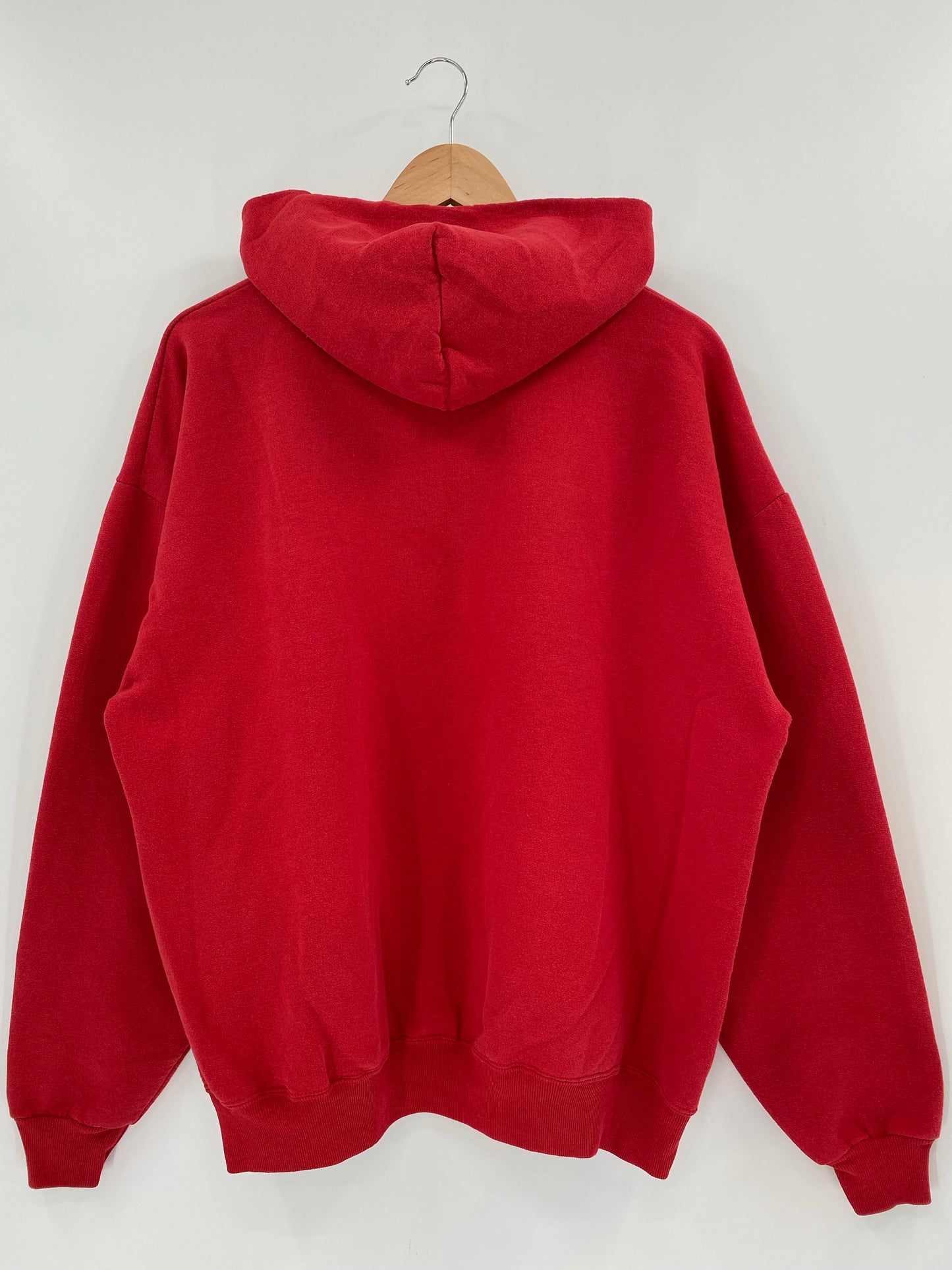 2006 NIKE CARDINALS Size L Vintage MLB Hoodie Sweat-shirt / K6392