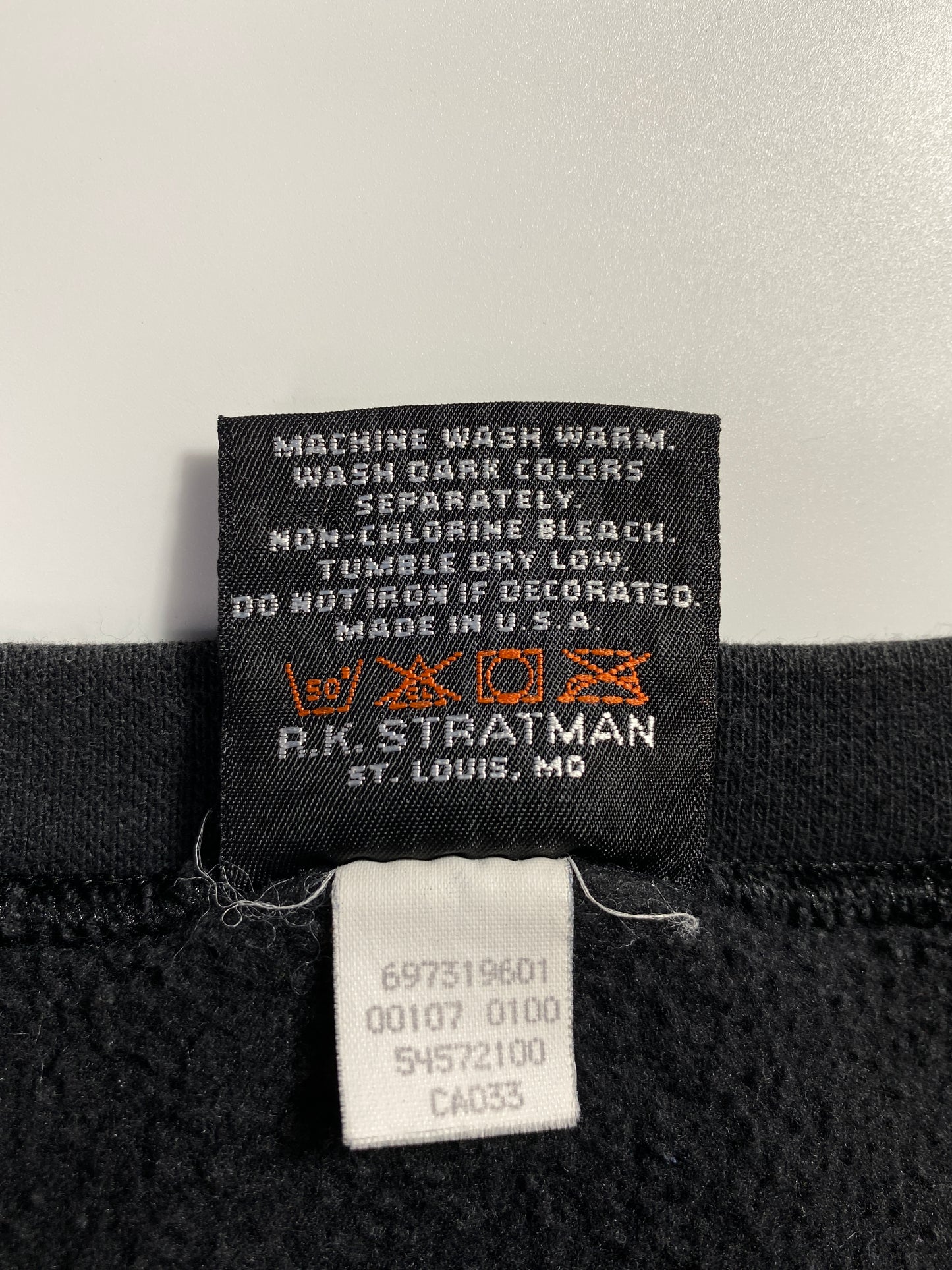 2000 HARLEY DAVIDSON Made in USA Size XXL Vintage Sweat-Shirts / A3973