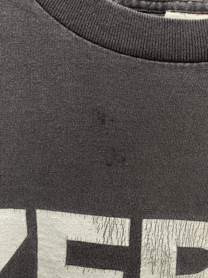 90's SMASHING PUMPKINS Size XL Vintage Music T-Shirt / K7273