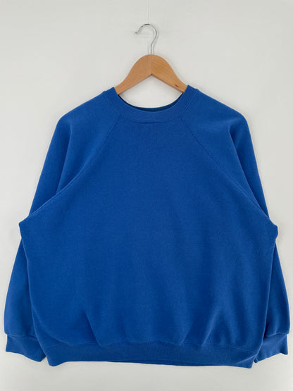 .90's UNIVERSITY OF KENTUCKY Made in USA Size L Vintage College Sweat-shirt / E2688S