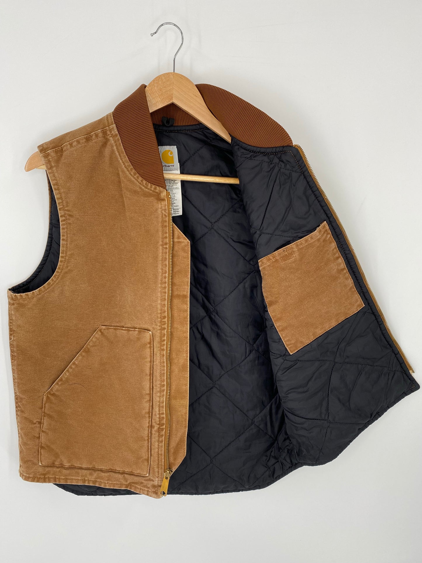 Vintage CARHARTT Size M Vest / K8733