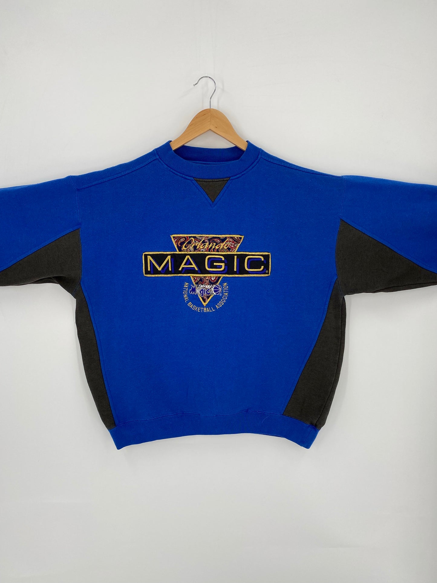 Vintage Florida ORLANDO MAGIC Size L NBA Sweat-shirt / K5269