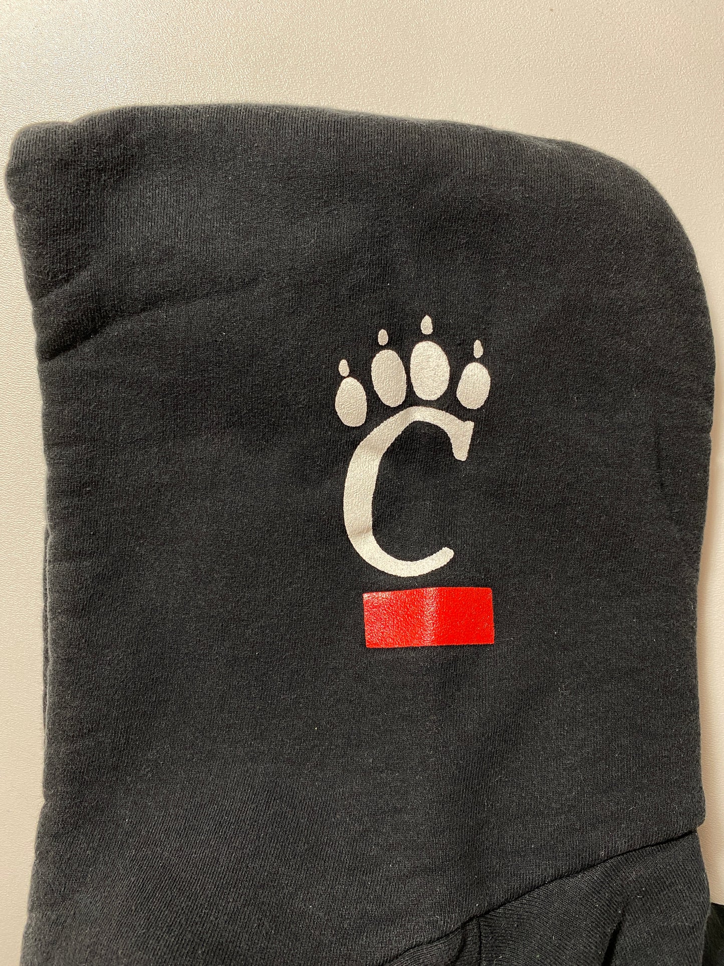 90's CINCINNATI Made in USA Size XL College Hoodie Sweat-Shirt / A5844