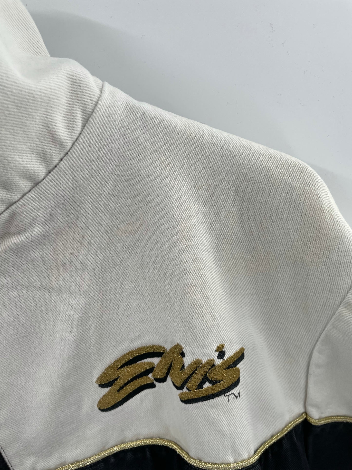 1999 ELVIS PRESLEY Made in USA Size M Vintage Jacket  / K5002