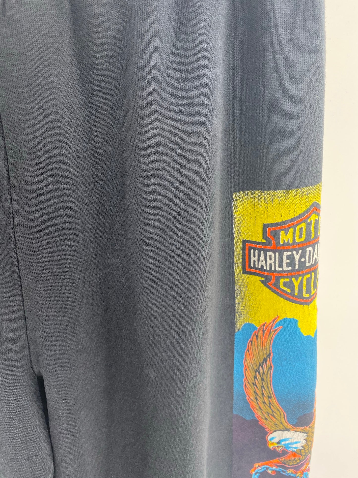 1991 HARLEY DAVIDSON Size L Sweat Pants / K8358